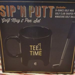 Golf Mug and Pen Set  [NWOT]0